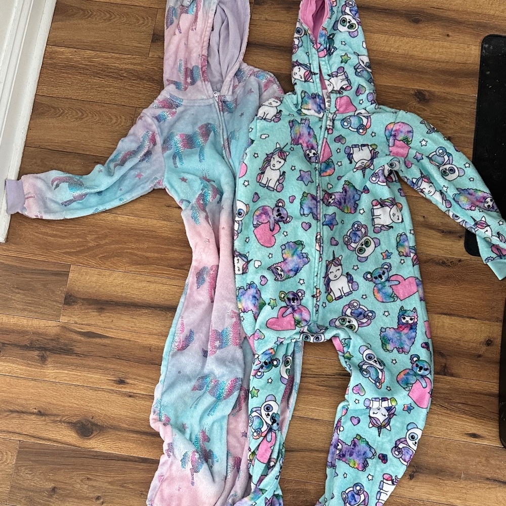 Kids Colorful Animal Print One Piece